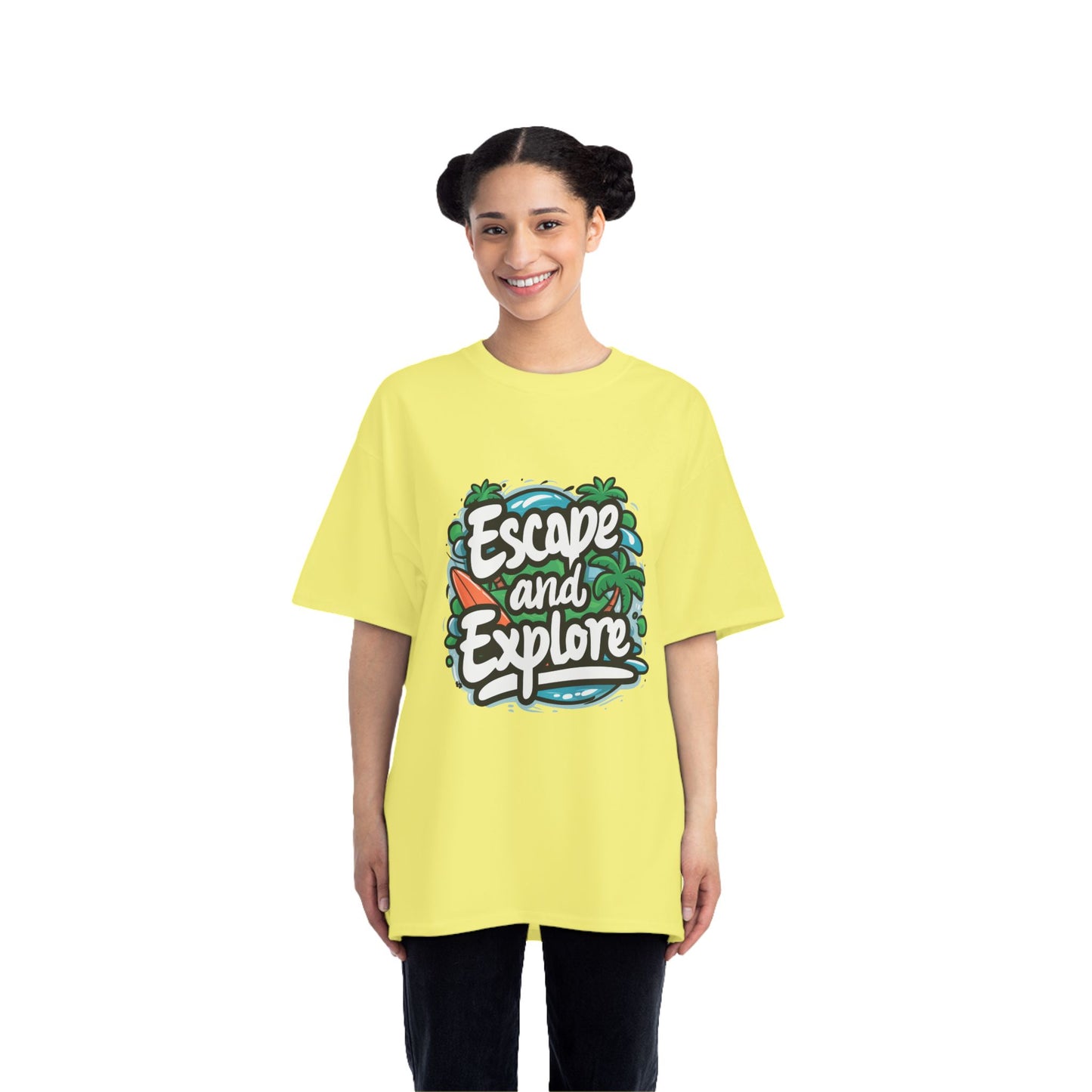 Beefy-T®  Short-Sleeve T-Shirt Escape and Explore