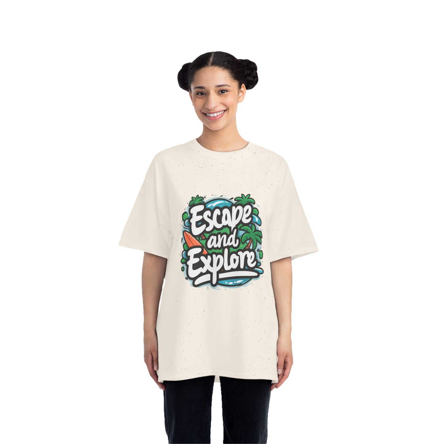 Beefy-T®  Short-Sleeve T-Shirt Escape and Explore