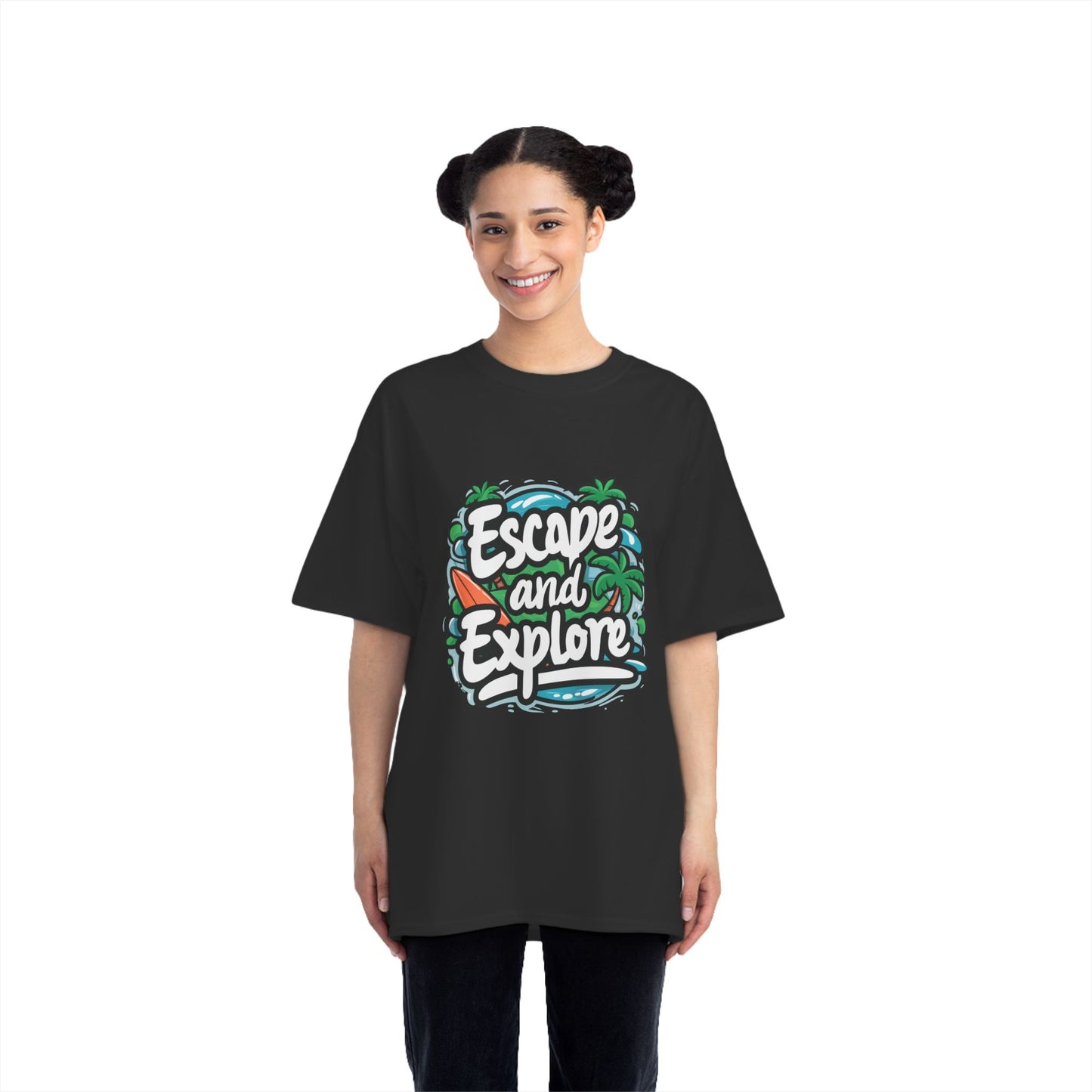 Beefy-T®  Short-Sleeve T-Shirt Escape and Explore