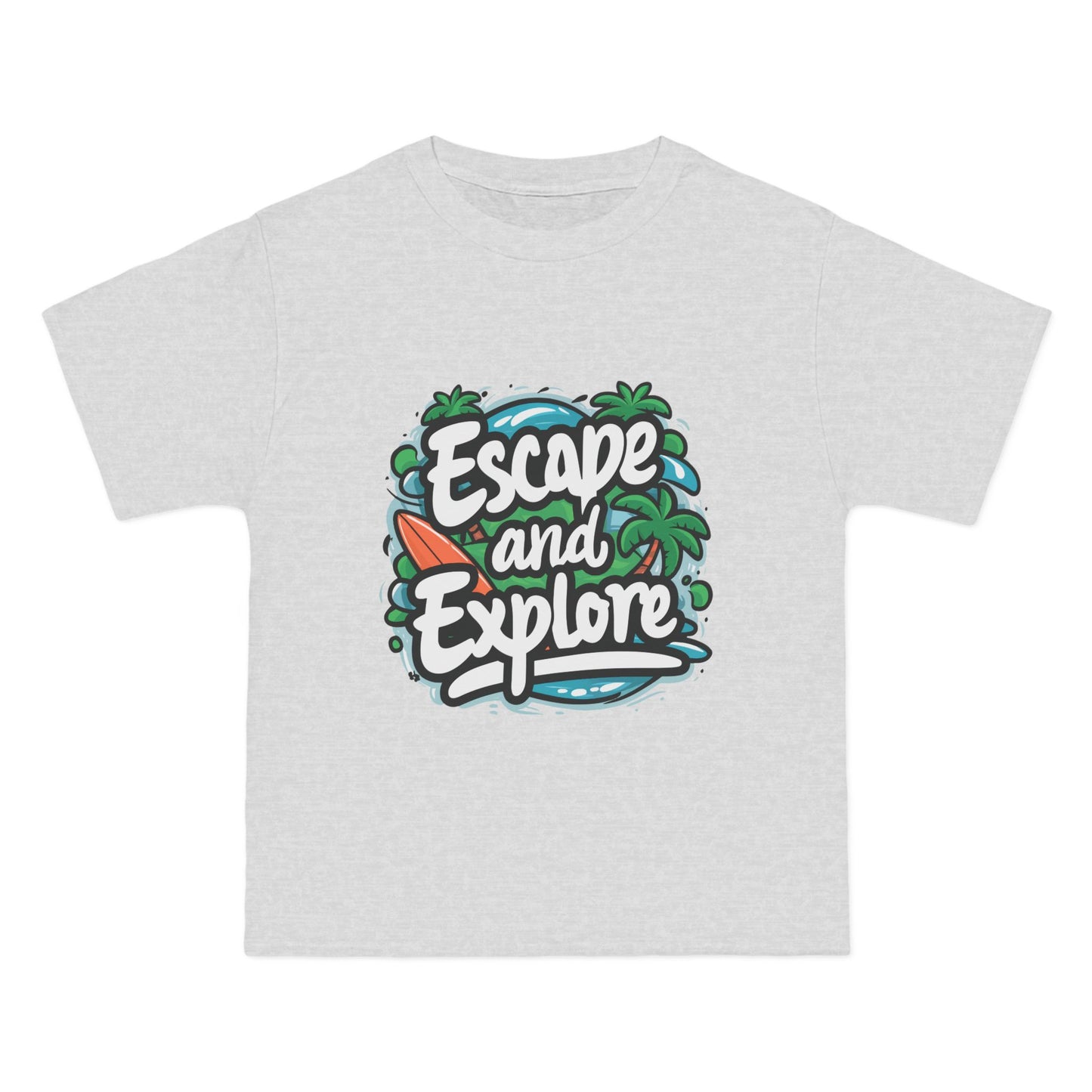 Beefy-T®  Short-Sleeve T-Shirt Escape and Explore