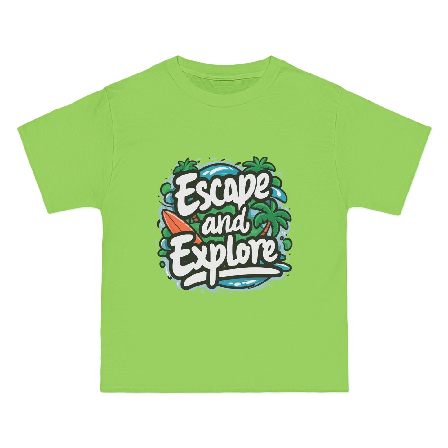 Beefy-T®  Short-Sleeve T-Shirt Escape and Explore