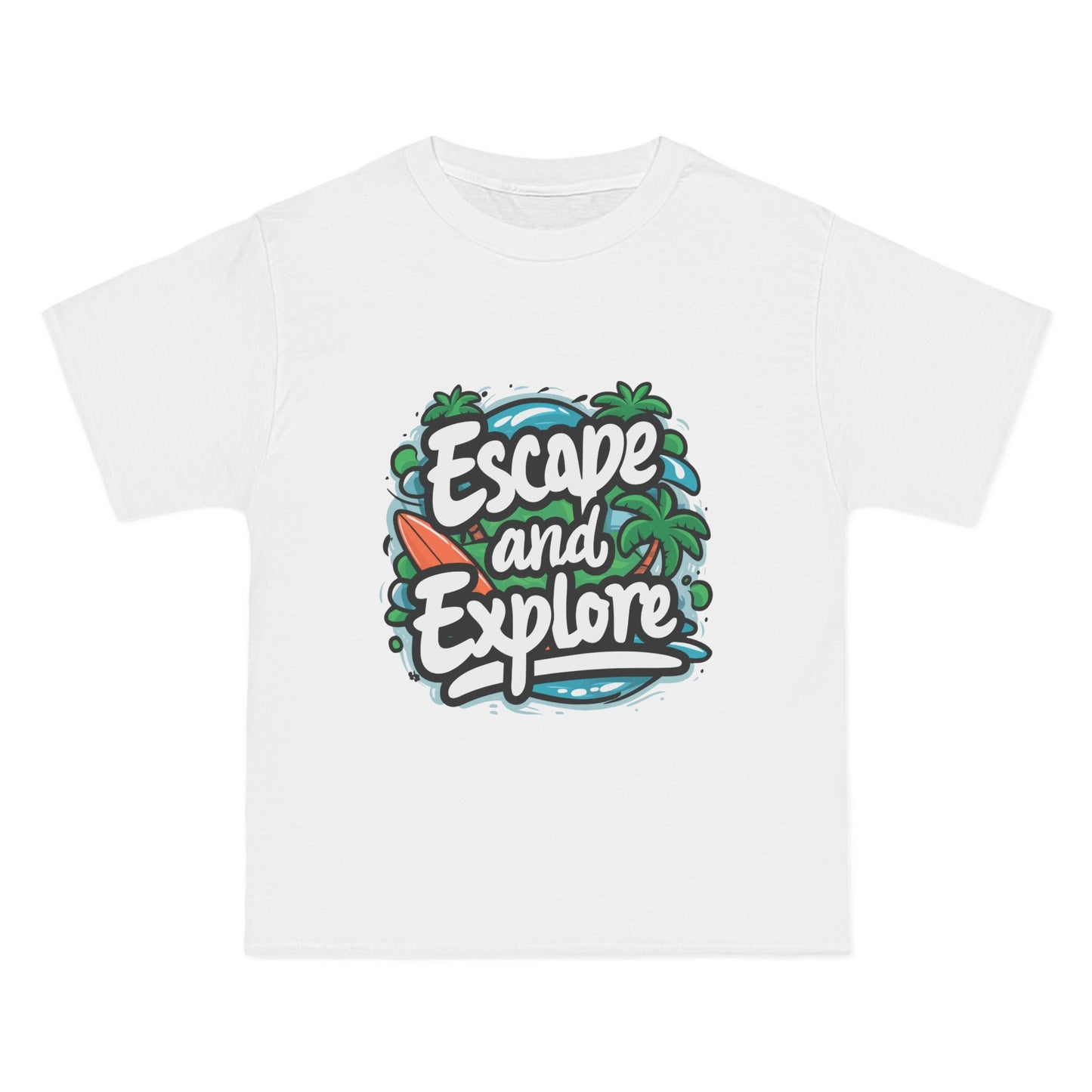 Beefy-T®  Short-Sleeve T-Shirt Escape and Explore