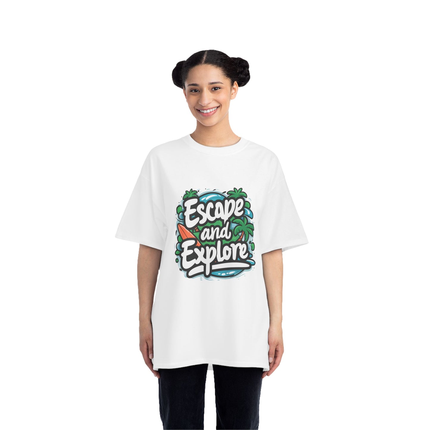 Beefy-T®  Short-Sleeve T-Shirt Escape and Explore