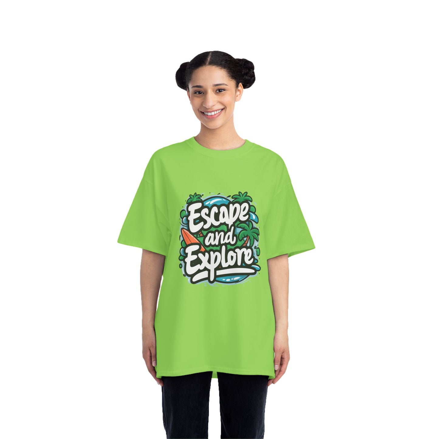 Beefy-T®  Short-Sleeve T-Shirt Escape and Explore