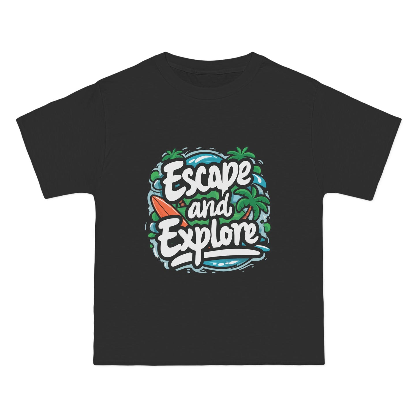 Beefy-T®  Short-Sleeve T-Shirt Escape and Explore