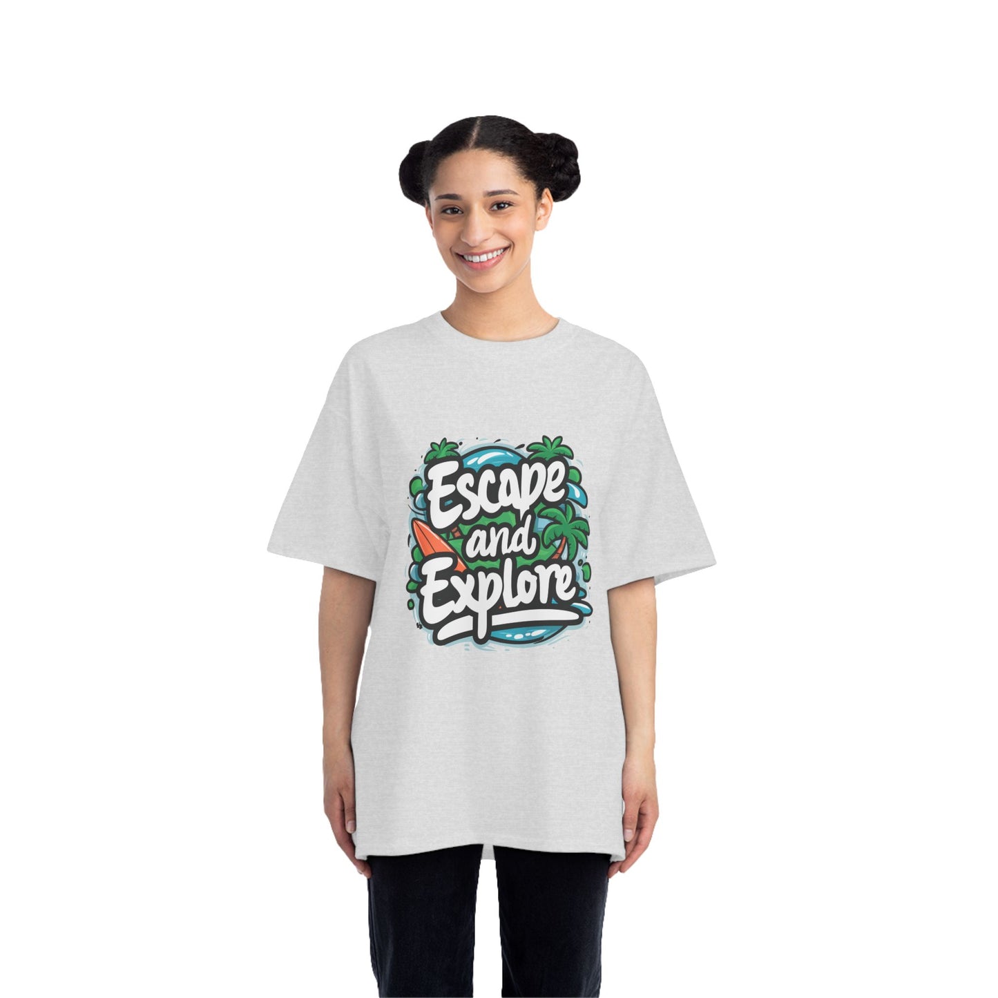 Beefy-T®  Short-Sleeve T-Shirt Escape and Explore