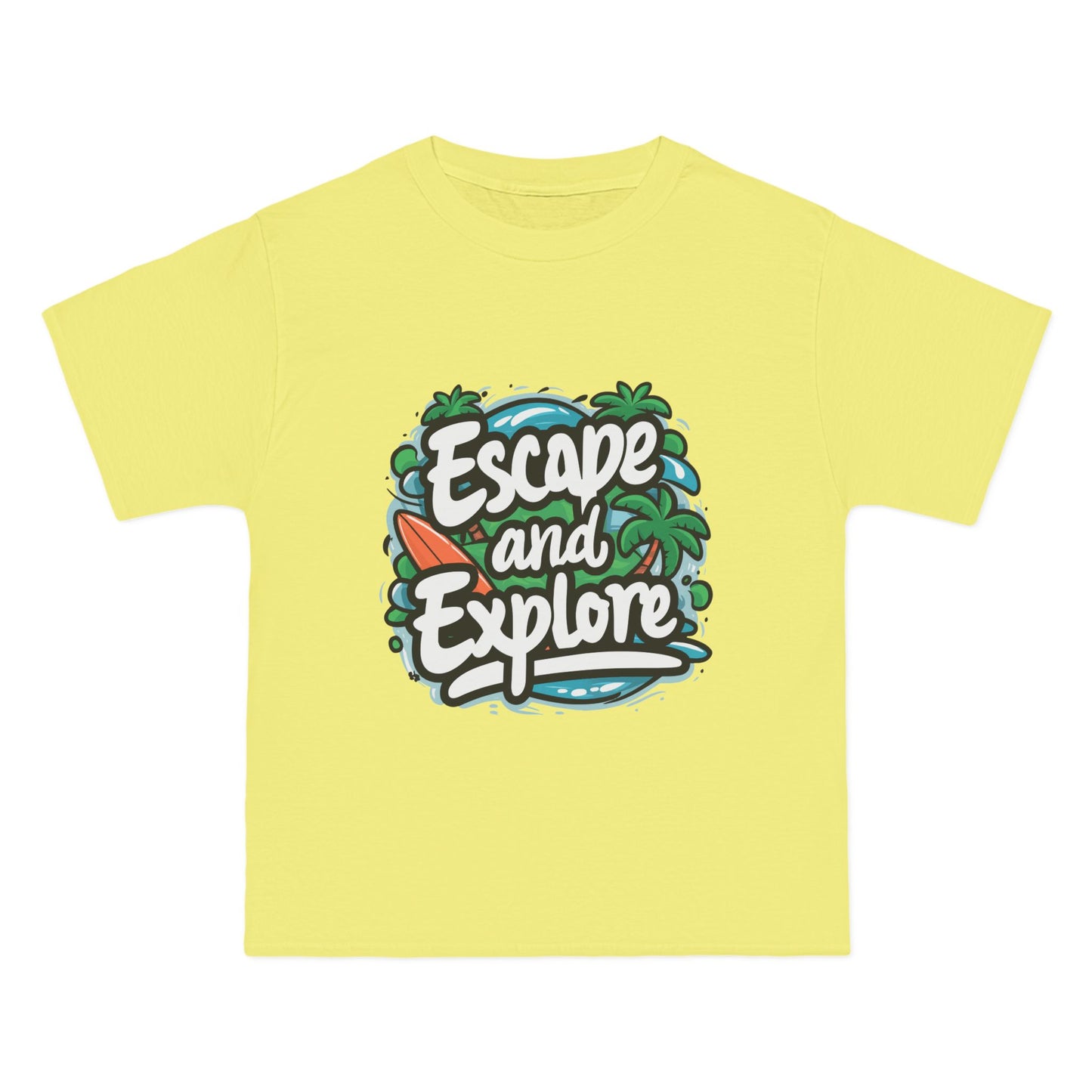 Beefy-T®  Short-Sleeve T-Shirt Escape and Explore