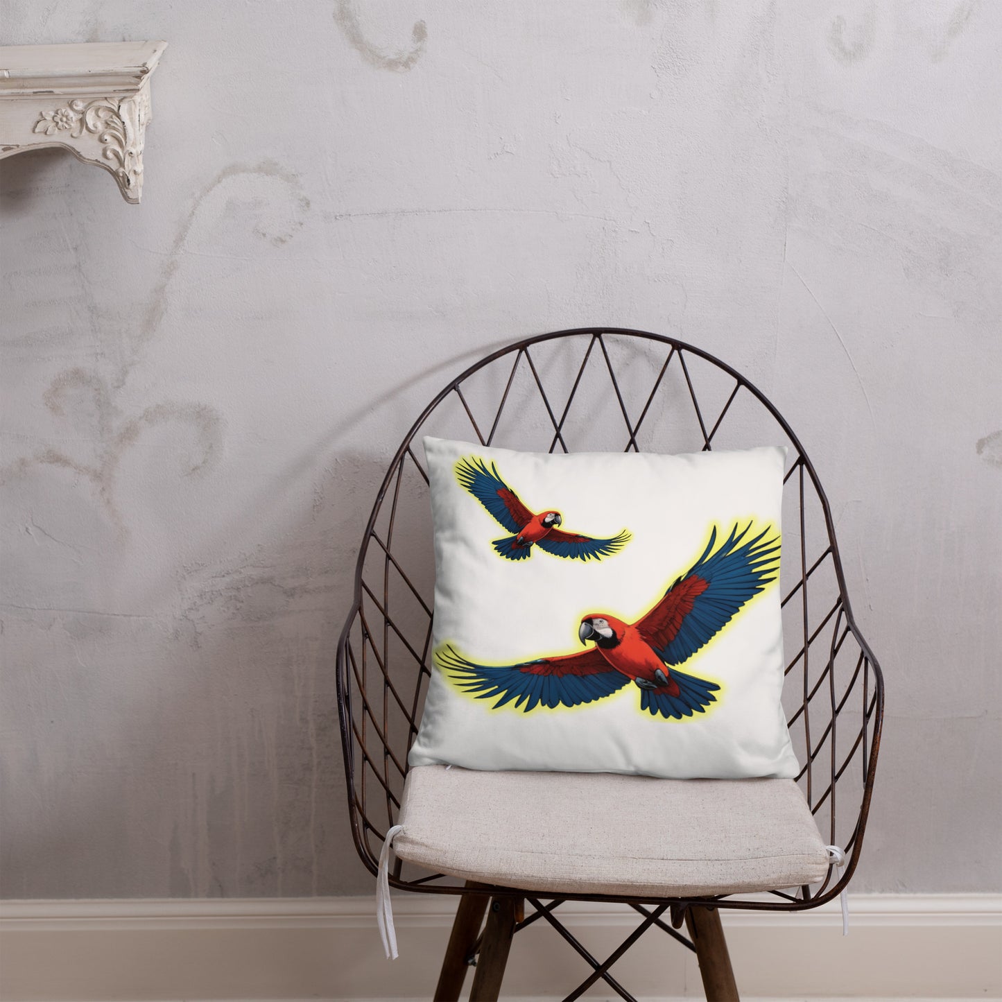 Basic Pillow with Guacamaya - Style and Comfort for Your Home