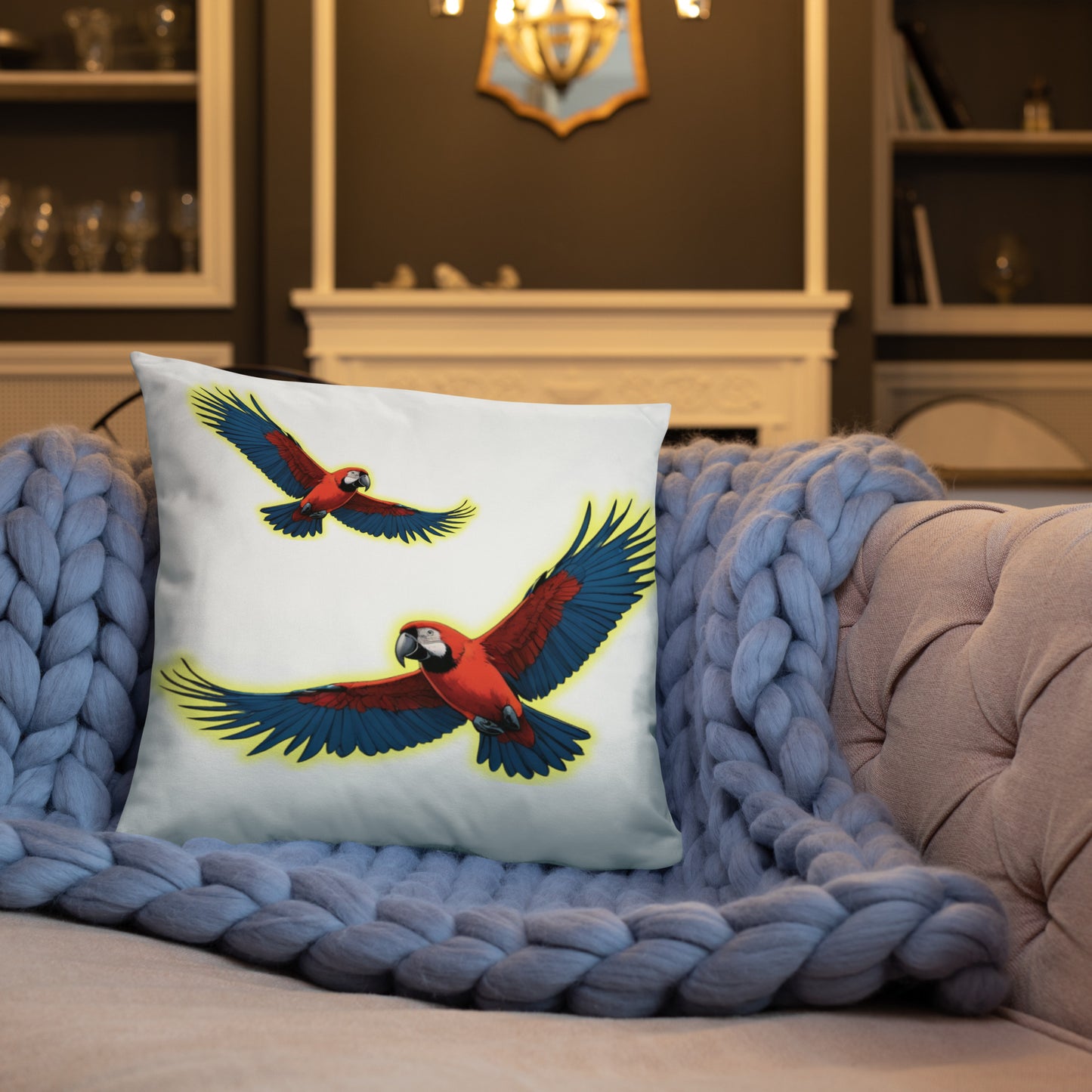 Basic Pillow with Guacamaya - Style and Comfort for Your Home