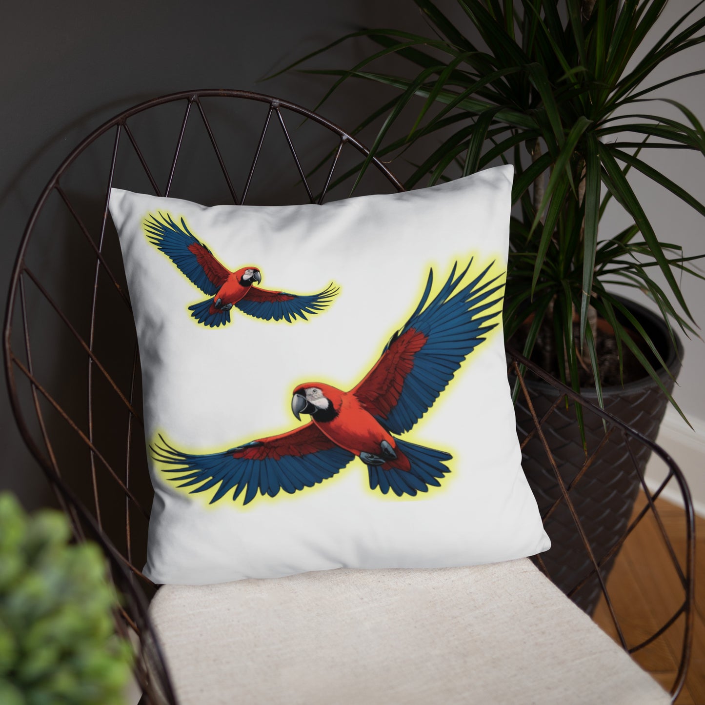 Basic Pillow with Guacamaya - Style and Comfort for Your Home