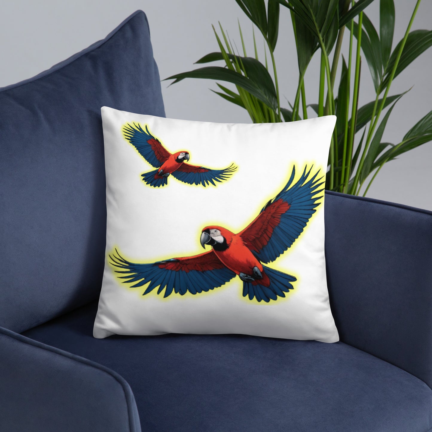 Basic Pillow with Guacamaya - Style and Comfort for Your Home