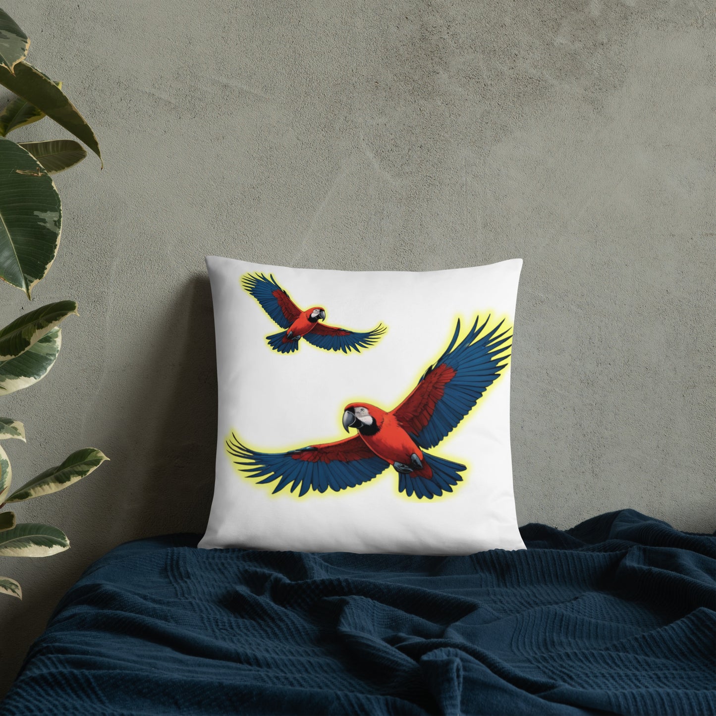 Basic Pillow with Guacamaya - Style and Comfort for Your Home