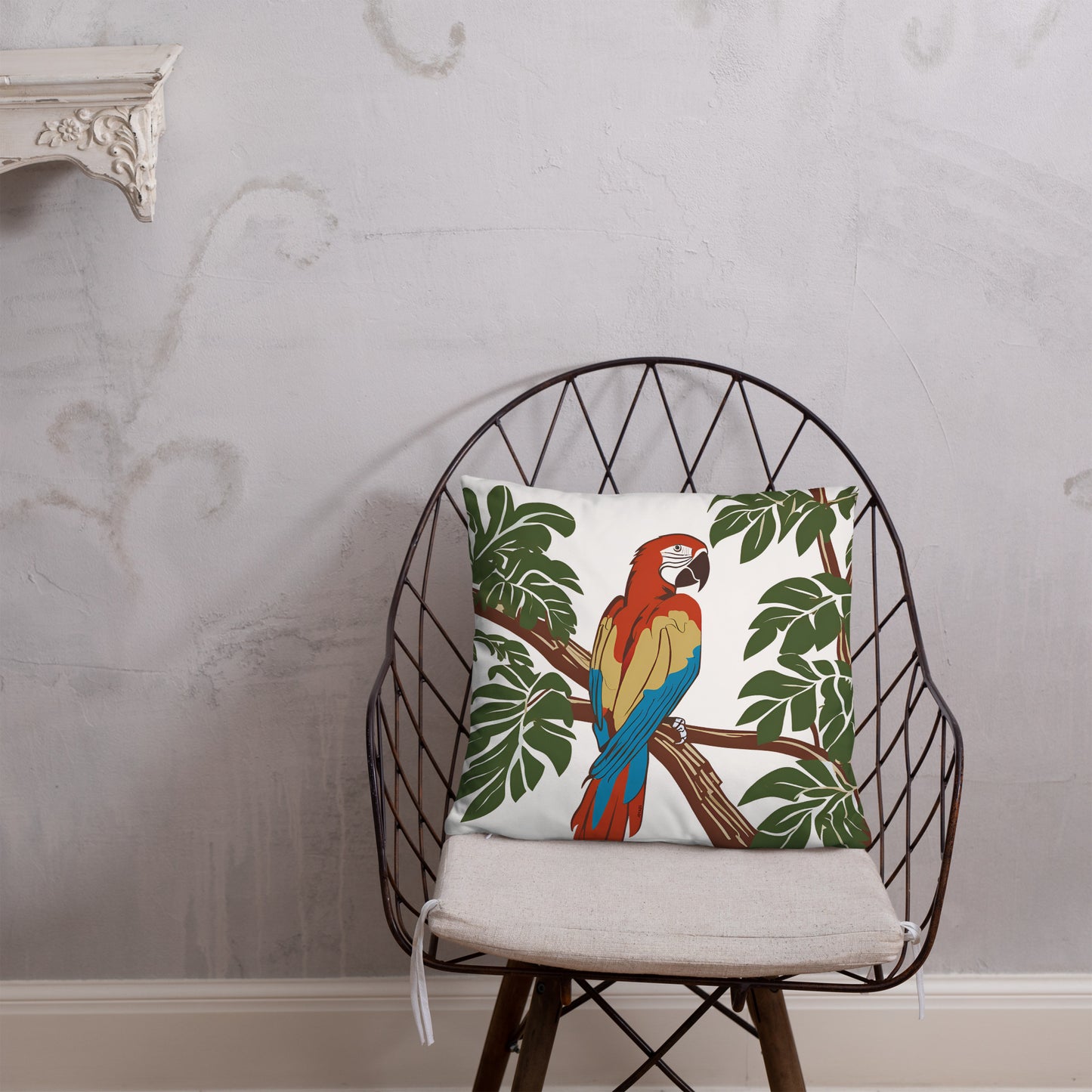 Basic Pillow with Guacamaya - Style and Comfort for Your Home