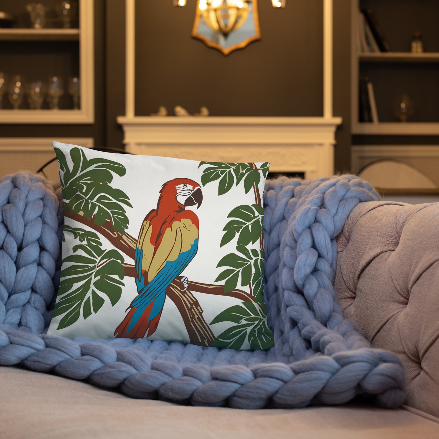 Basic Pillow with Guacamaya - Style and Comfort for Your Home