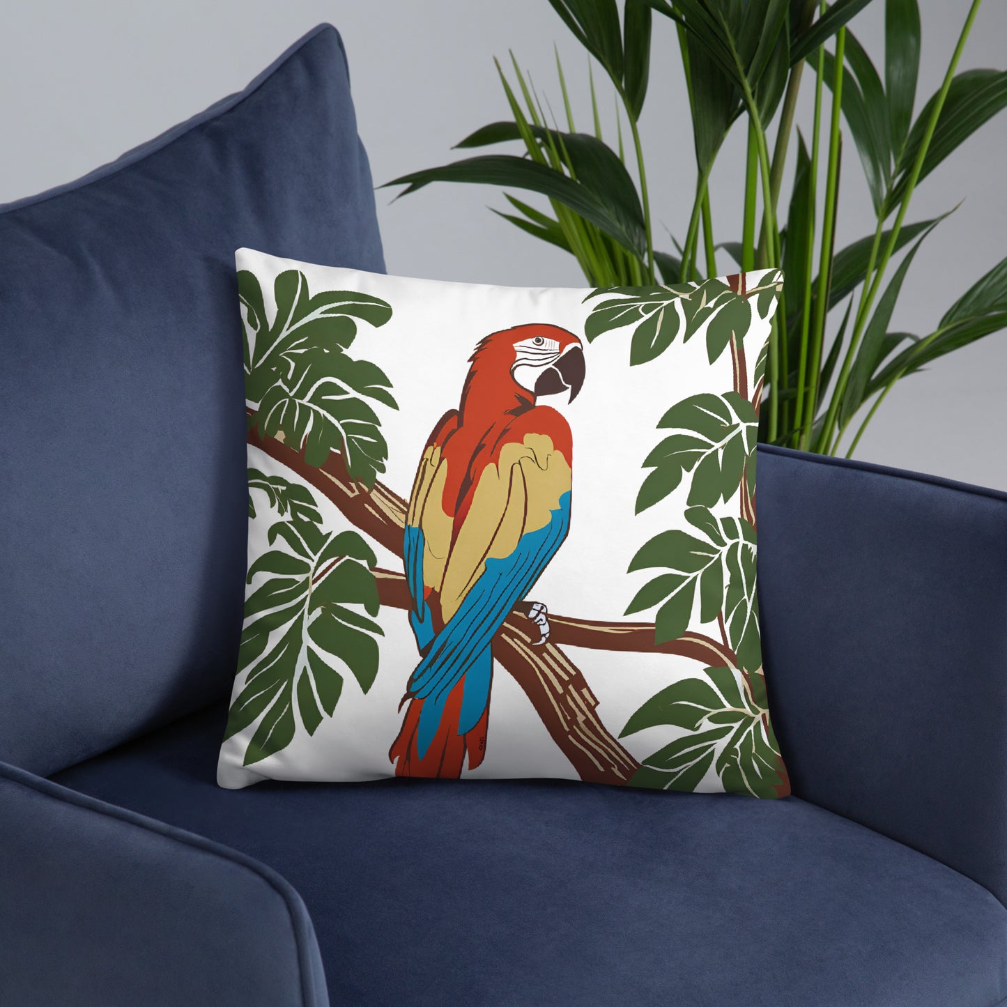 Basic Pillow with Guacamaya - Style and Comfort for Your Home