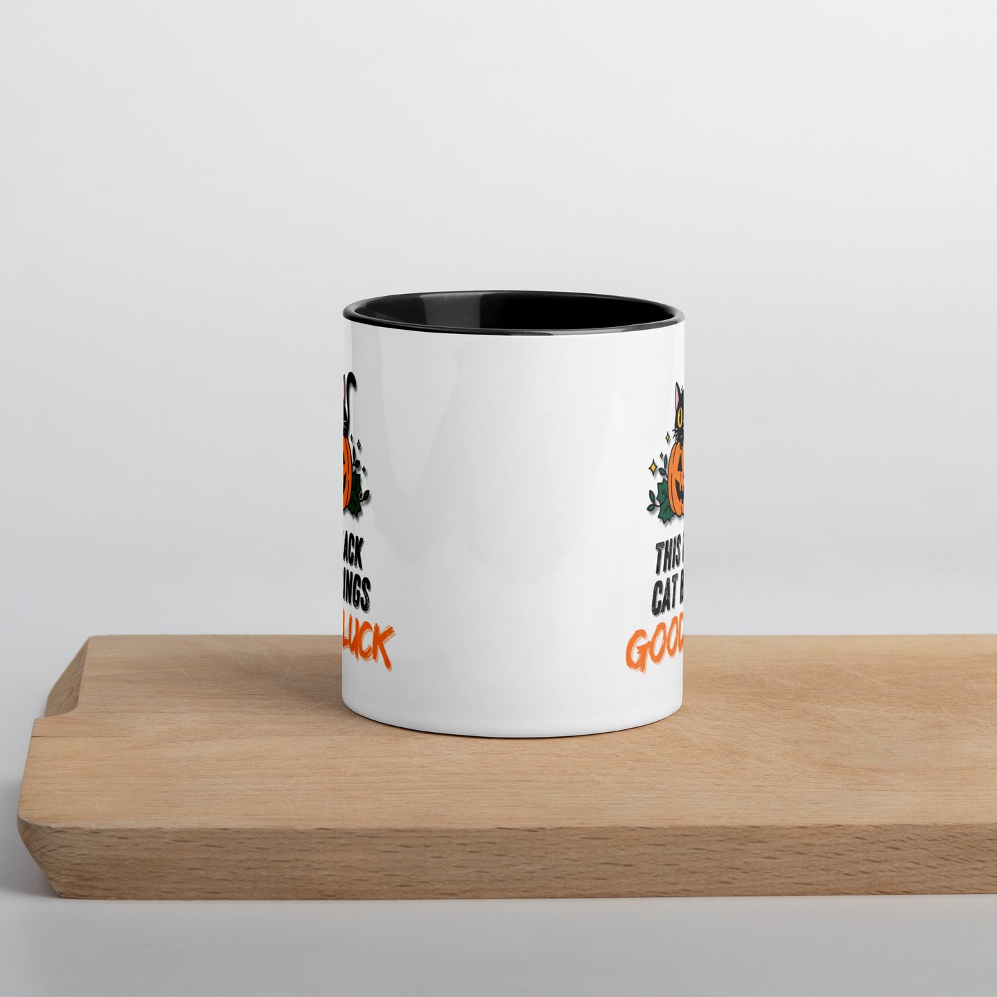 Halloween Mug with Color Inside