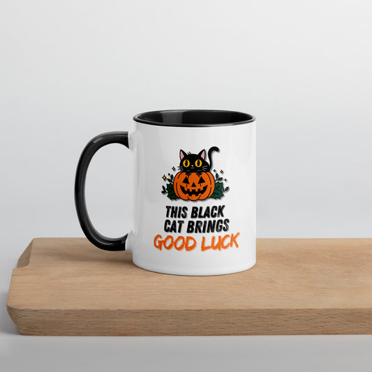 Halloween Mug with Color Inside