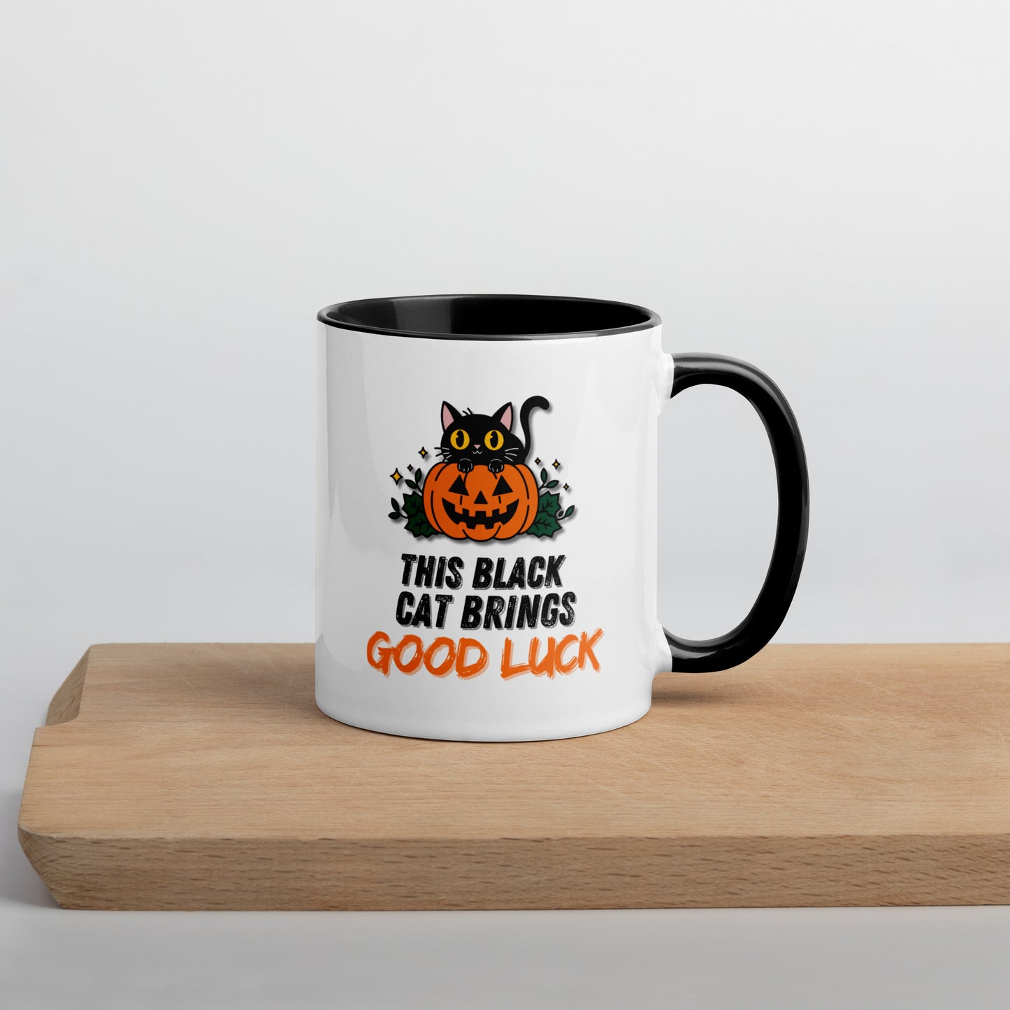 Halloween Mug with Color Inside