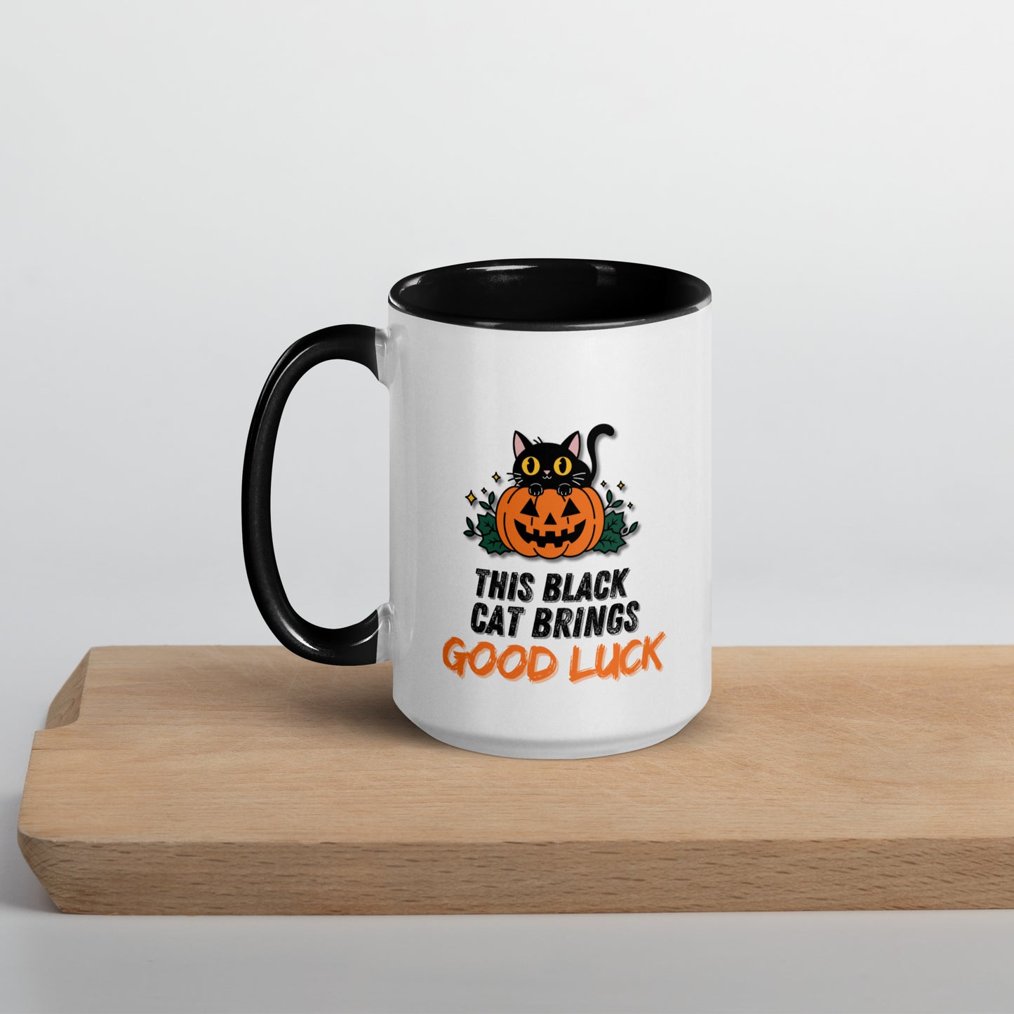 Halloween Mug with Color Inside