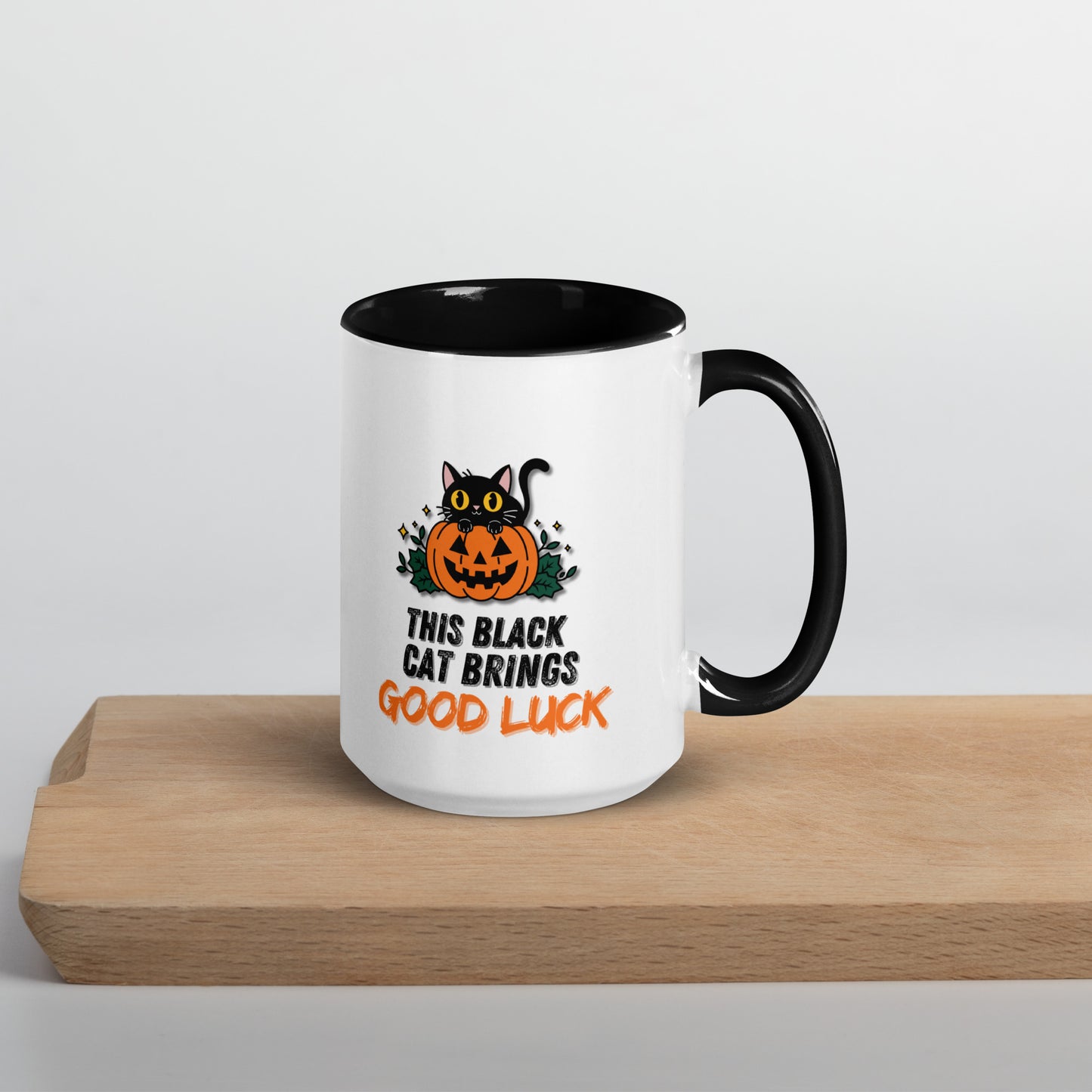 Halloween Mug with Color Inside